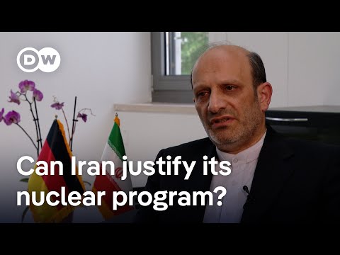 Iranian ambassador claims nuclear enrichment for ‘dignity’ | DW News
