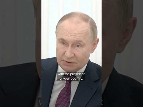 Russia’s Putin Calls US Attack on Iran ‘Unprovoked’