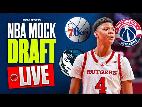2025 NBA Mock Draft LIVE | Where do Ace Bailey, Dylan Harper & the other top prospects land? ๐