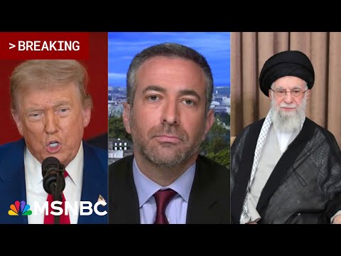 BREAKING: See Trump’s ‘ceasefire’ for Iran-Israel announced on live TV