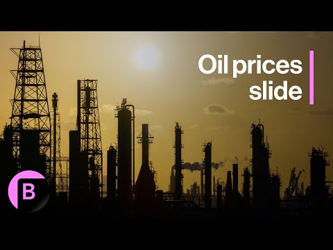 Oil Prices Fall as Trump Announces Ceasefire in Middle East