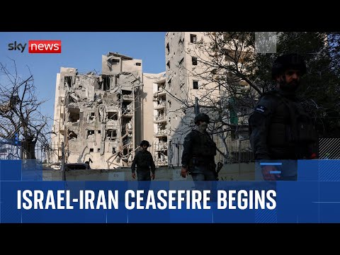 Israel-Iran conflict: ’12 day war’ ends with ceasefire which Trump says will last ‘forever’