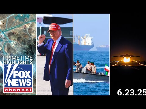 Fox News Highlights – June 23rd, 2025