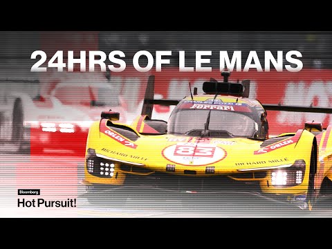 Hot Pursuit! 24 Hours of Le Mans