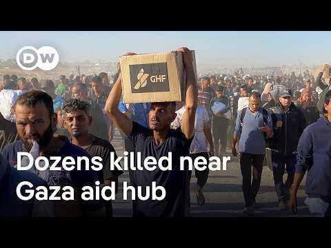 Could there be an independent probe into alleged Israeli gunfire at Gaza aid hub? | DW News