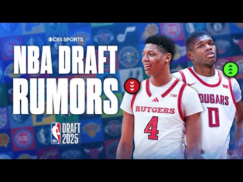 2025 NBA Draft Latest Rumors: Bailey’s stock drops, Coward wanted by multiple teams, & MORE
