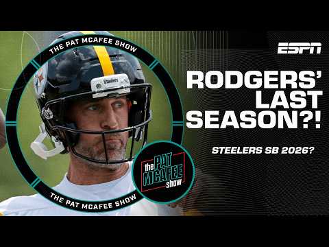 Aaron Rodgers tells Pat McAfee he’s ‘pretty sure’ it’s his LAST NFL season 👀 | The Pat McAfee Show