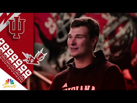 Indiana quarterback Fernando Mendoza details ‘overcoming the flinch’ mentality | NBC Sports