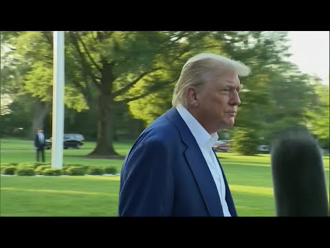 Trump on Ceasefire ‘Not Happy with Israel’