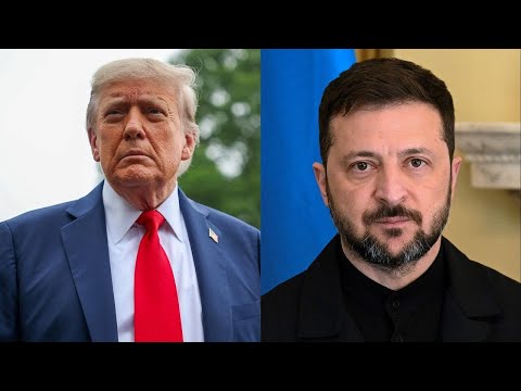 Trump says he will “probably” meet with Zelenskyy during NATO summit