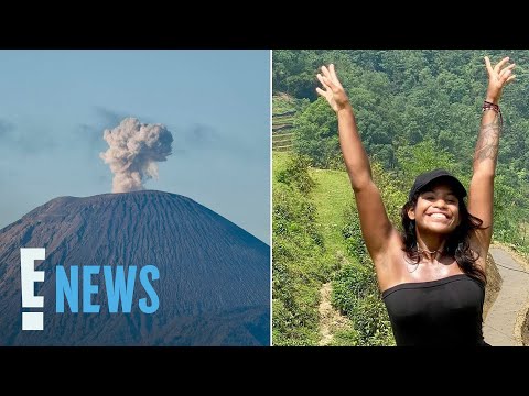 Brazilian Tourist Who Fell Near Volcano Crater Found Dead 4 Days Later | E! News