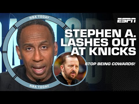 THIS IS UNFAIR! 🗣️ Stephen A. calls Knicks firing Thibs ‘scapegoat mentality’ | NBA Today