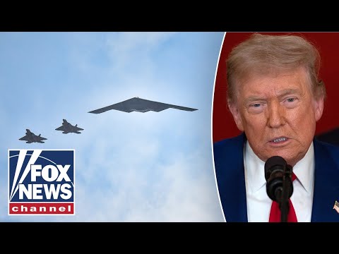 NATO is ‘thrilled’ with Trump’s strike on Iran