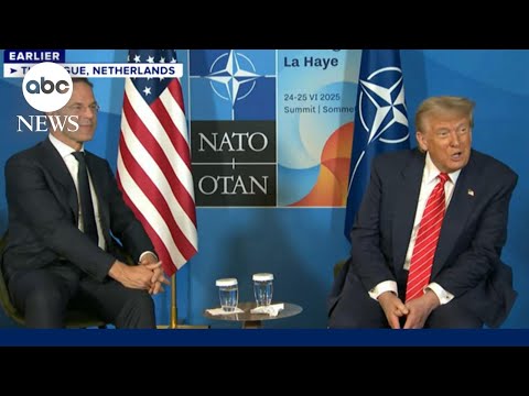 Former ambassador ‘uncomfortable’ with NATO leader’s relationship with Trump