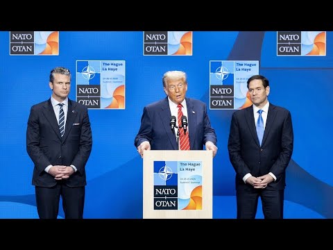 Trump Says He Thinks Israel-Iran War Is Over