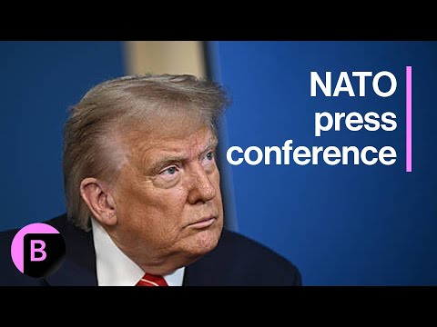 LIVE: President Trump Holds Press Conference at NATO Summit