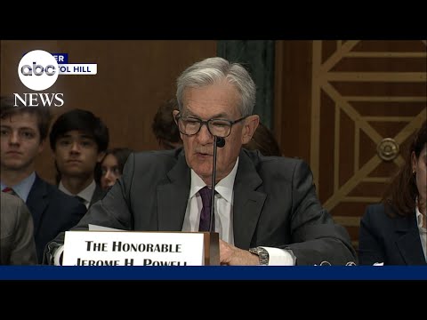 Fed Chair Powell testifies before Senate Banking Committee