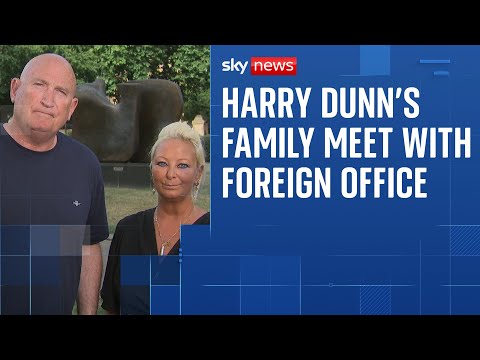 Family of Harry Dunn hold meeting with Foreign Office about inquiry
