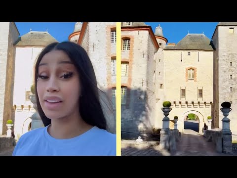 Cardi B’s Boyfriend Gifts Her a CASTLE!