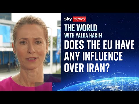 ‘We got the Iranians to the table’ says European Commission vice president