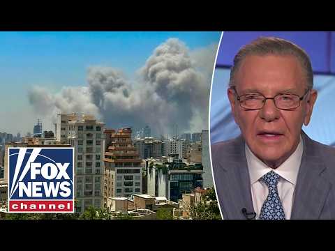 ‘OVERWHELMING EVIDENCE’: Gen. Keane on Iran’s nuclear program