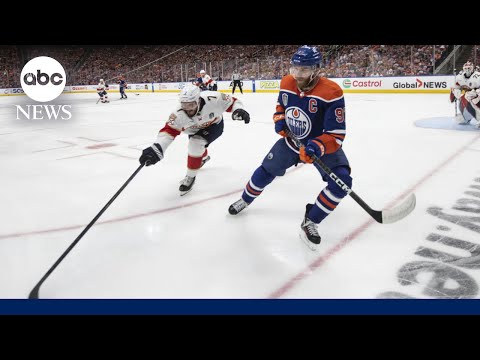 Evan Rodrigues discusses upcoming Stanley Cup rematch between Panthers and Oilers