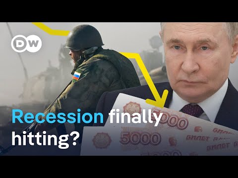 Russia’s war economy starts to cool | DW Business