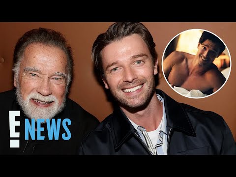 Arnold Schwarzenegger Reacts to Son Patrick’s “Weenie” on The White Lotus | E! News