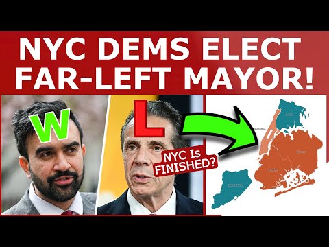 The Far-Left WINS BIG in NYC Mayoral Primary UPSET!