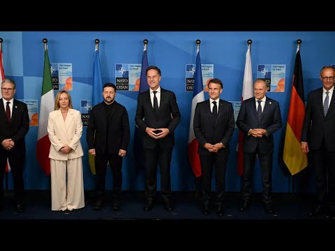 NATO leaders agree to increase defence spending to 5% • FRANCE 24 English