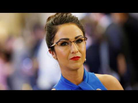 Lauren Boebert’s Legs Steal The Show In Colorful Mini Dress