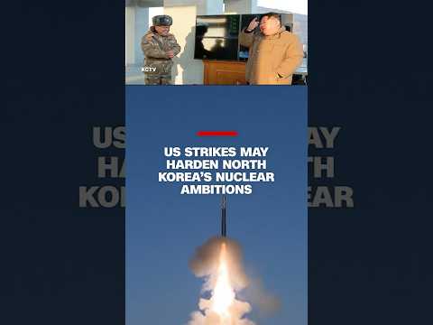 For North Korea, Iran’s fate reinforces nuclear