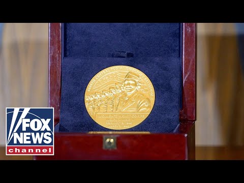 WATCH LIVE: Gold Medal ceremony in honor of WWII Army Rangers