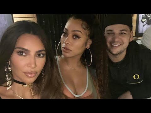 Rob Kardashian Makes RARE Appearance With Sister Kim