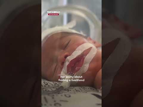 Born under bombs: Gaza’s babies suffer from war-induced birth defects