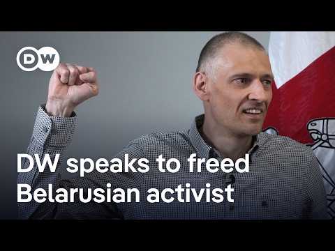 Belarus: Freed opposition activist says he will fight for release of political prisoners | DW News