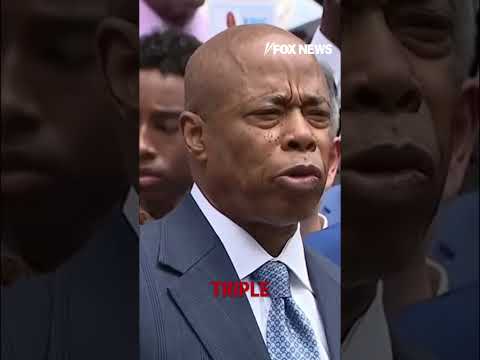 Mayor Eric Adams: I came into office with a personal mission #shorts #foxnews #politics