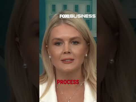 Karoline Leavitt provides key updates on Trump’s ‘big, beautiful bill’ #shorts