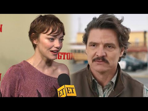 Why Emma Stone Thinks Everyone Is OBSESSED with Pedro Pascal (Exclusive)