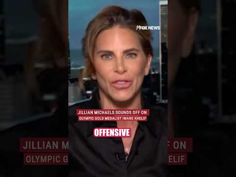 ‘FACE BASHED IN’: Jillian Michaels sounds off on Olympics gender controversy #shorts #olympics