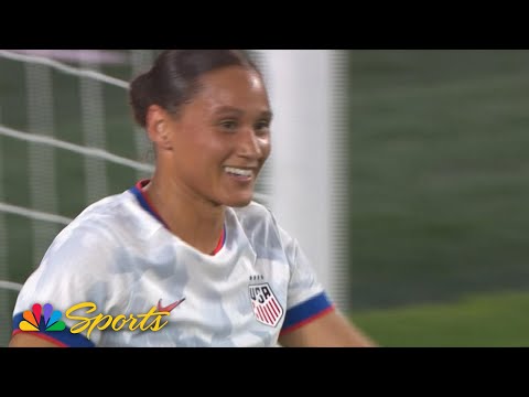 Lynn Biyendolo’s ferocious strike seals 4-0 win for USWNT over Jamaica | NBC Sports