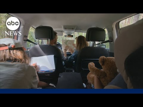 Best stretches for your summer road trip