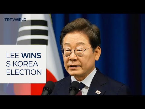 Lee Jae-myung sworn in as South Korean president