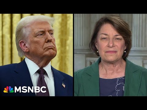 ‘This bill is a ripoff’: Sen. Amy Klobuchar on Trump Budget Bill