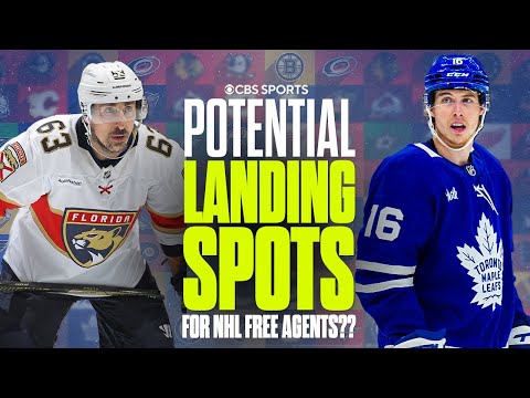 2025 NHL Free Agency: Top Landing Spots for notable free agents like Mitch Marner, Marchand & MORE