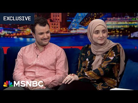 MSNBC EXCLUSIVE: Full interview with Mahmoud Khalil and his wife, Dr. Noor Abdalla