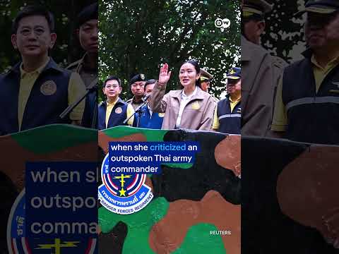 Thousands of protesters in Thailand call for PM Paetongtarn Shinawatra to resign | DW News