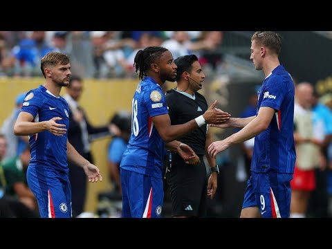 Chelsea beat Benfica in extra time after two-hour storm delay • FRANCE 24 English