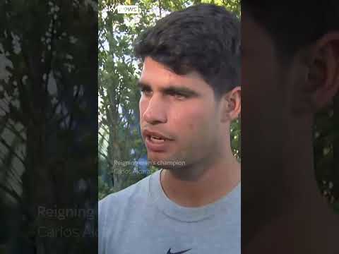 Wimbledon stars speak ahead of championship