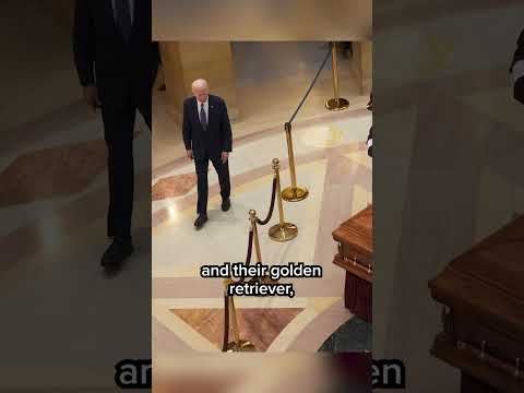 Biden, Harris, Walz attended funeral of slain Minnesota lawmaker and her husband